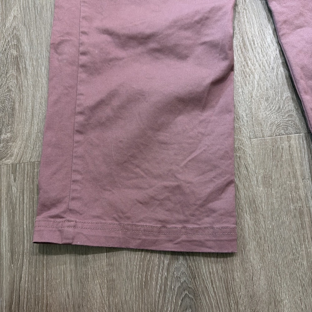 Columbia Holly Hideaway Pants Women's Size 14 Straight Leg Button Up Pink - Picture 9 of 9